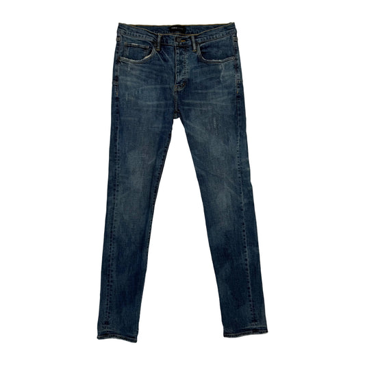 Purple Skinny Jeans 'blue indigo wash' (Pre-Owned)