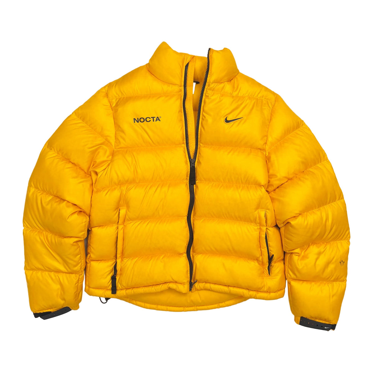 Nike x NOCTA Sunset Puffer Jacket Yellow (Pre-Owned)