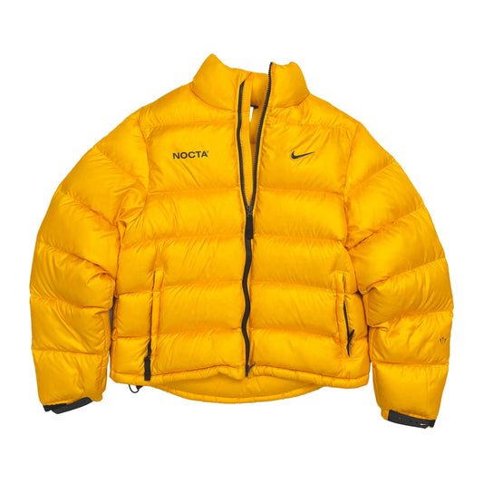 Nike x NOCTA Sunset Puffer Jacket Yellow (Pre-Owned)