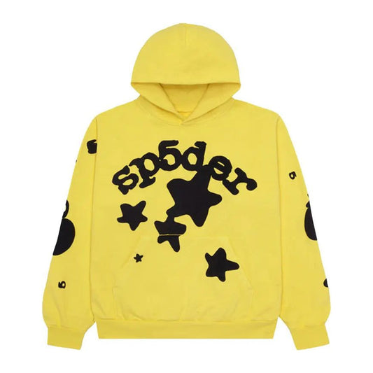 Sp5der Beluga Hoodie 'Gold'