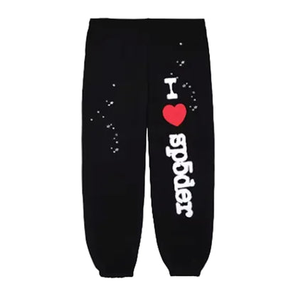 Sp5der Souvenir SP5 Sweatpants 'Black'