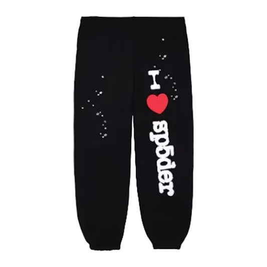 Sp5der Souvenir SP5 Sweatpants 'Black'