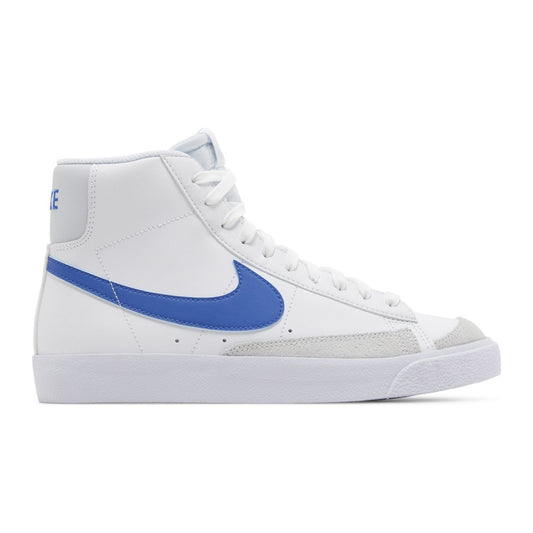 Nike Blazer Mid 77 GS White Game Royal