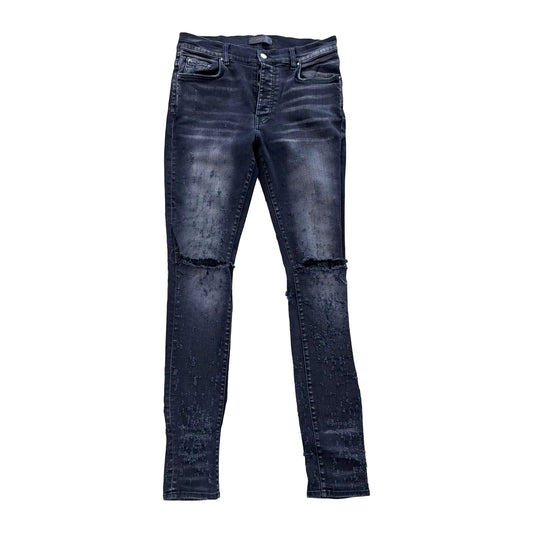Amiri Slash Jeans Aged Black (Pre-Owned)