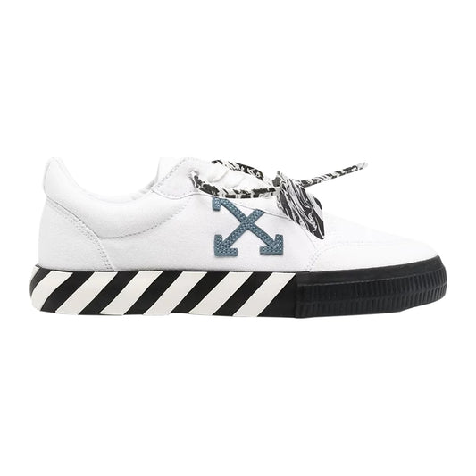 OFF-WHITE Vulc Low Blanco Azul Gris