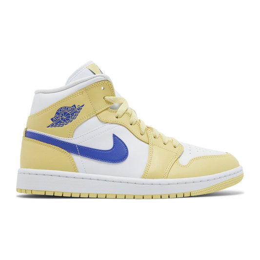 Jordan 1 Mid Lemon Wash Lapis (Women's)