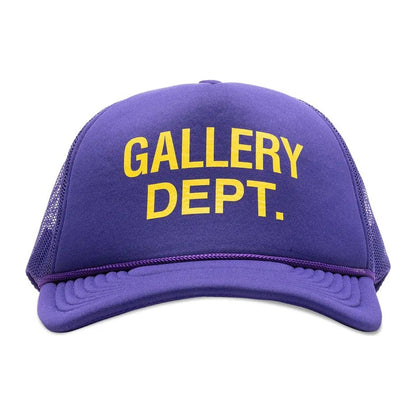 Gallery Dept. GD Trucker Hat 'Purple'