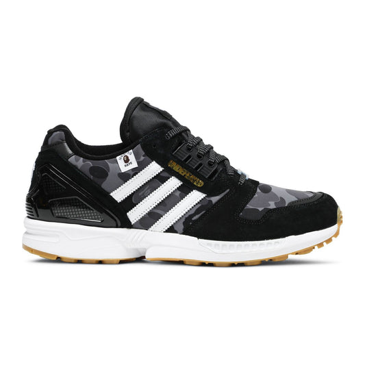 adidas ZX 8000 Bape Undefeated Black