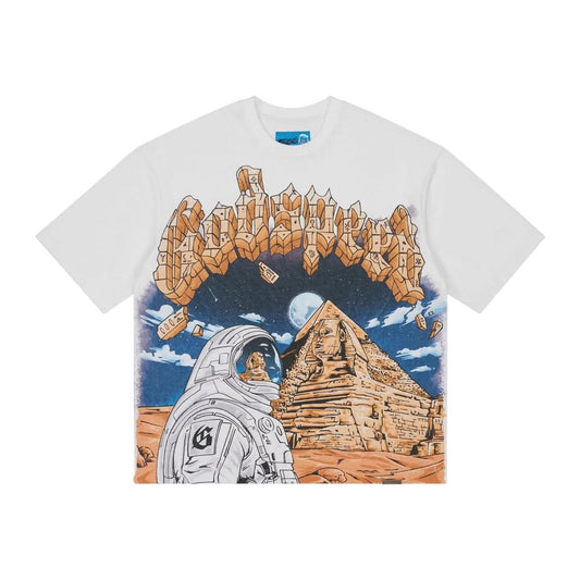 Godspeed Sphinx Guardian T-shirt NG 'White'