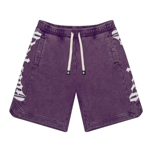 Godspeed CourtSide Shorts 'Grape Wash'
