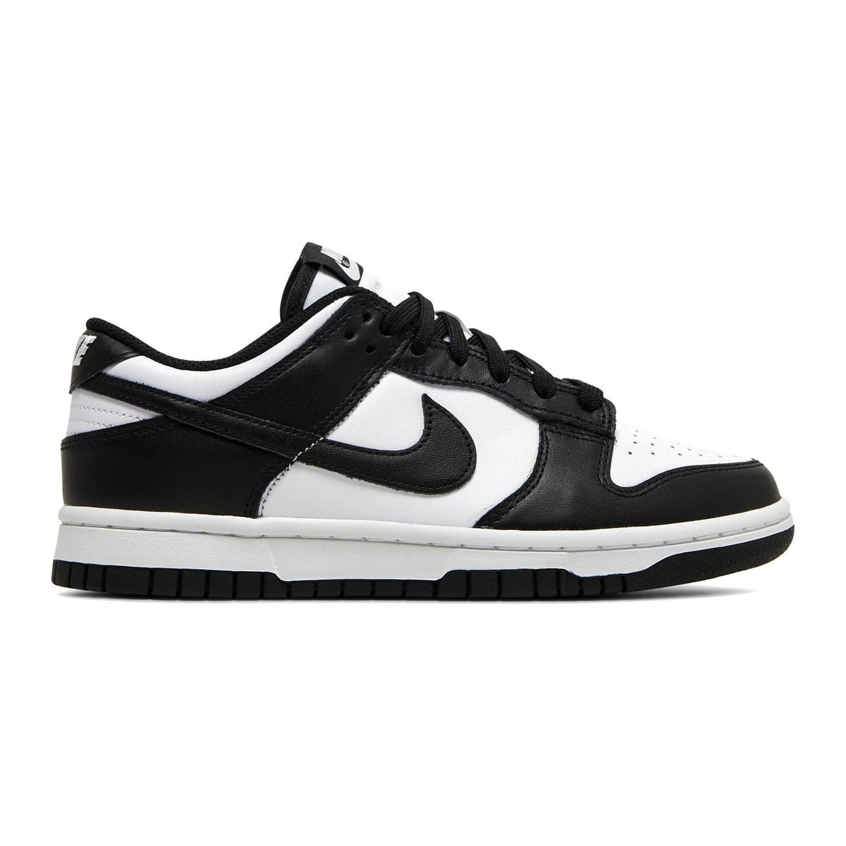Nike Dunk Low Retro Blanco Negro Panda (Mujer)