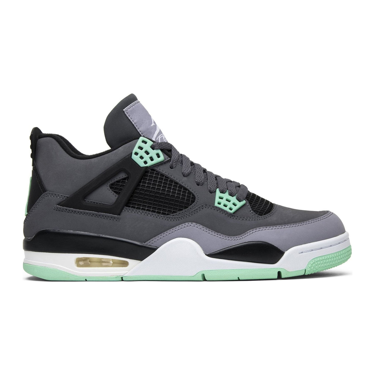 Jordan 4 Retro Green Glow