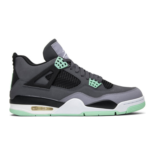 Jordan 4 Retro Green Glow