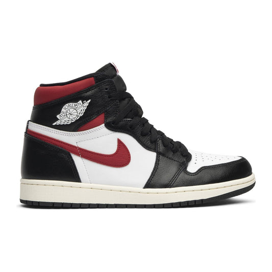 Jordan 1 Retro High Black Gym Red