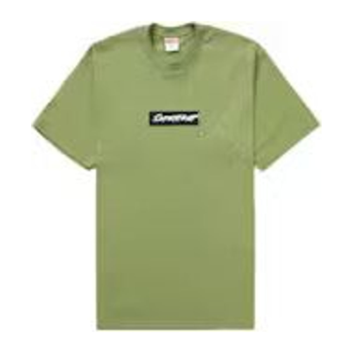 Supreme Futura Box Logo Tee Moss