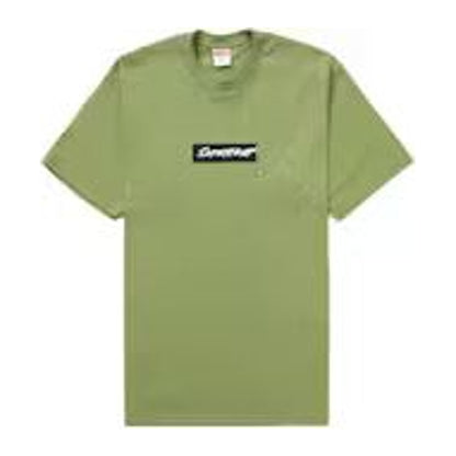 Supreme Futura Box Logo Tee Moss