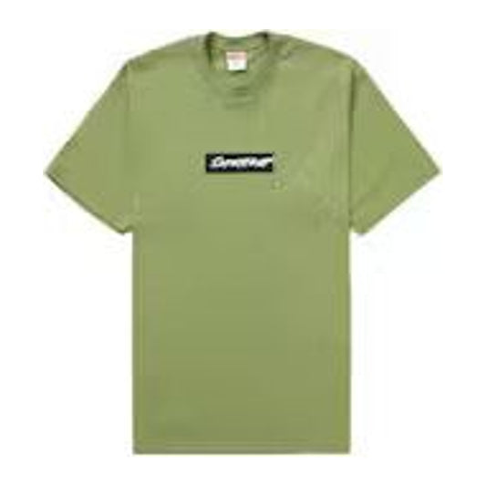 Supreme Futura Box Logo Tee Moss