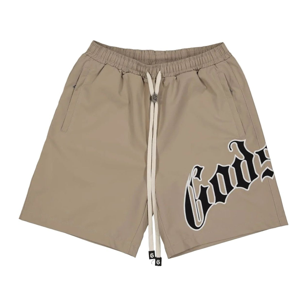 Godspeed OG Logo Nylon Shorts 'Sand'