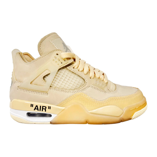 Jordan 4 Retro Off-White Sail (Women's) (Pre-Owned)