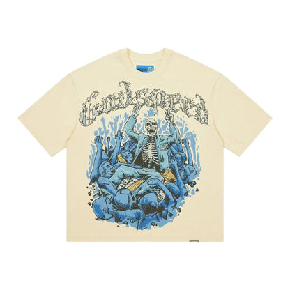 Godspeed Crowd Surf T-shirt NG 'Bone'