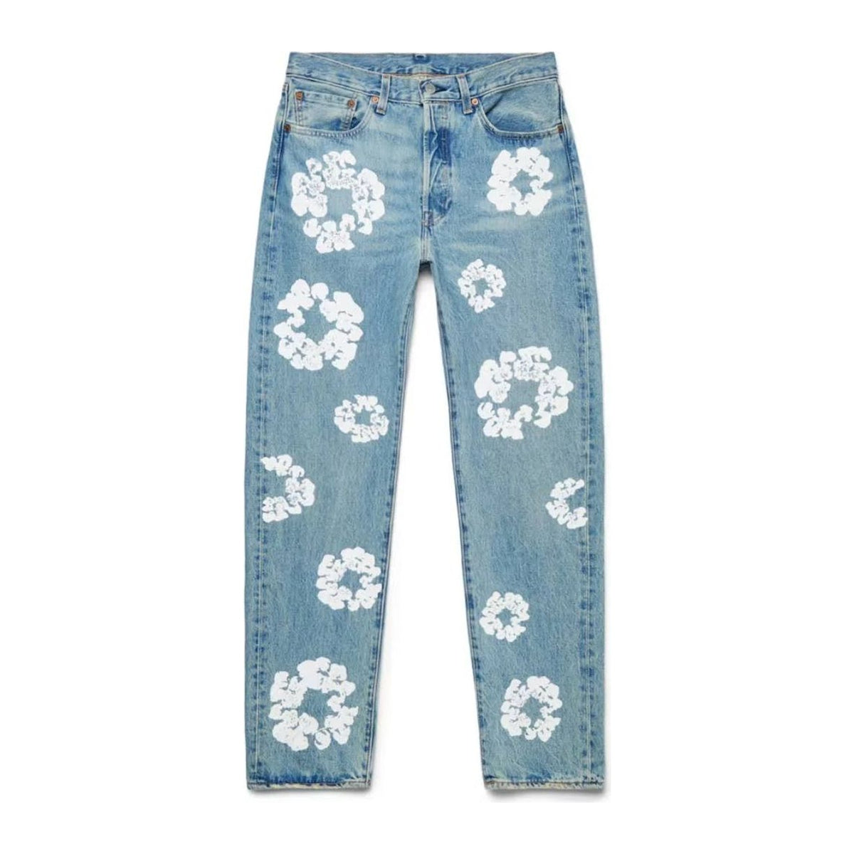 Denim Tears x Levi's Cotton Wreath Jean 'Light Wash'