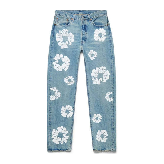 Denim Tears x Levi's Cotton Wreath Jean 'Light Wash'