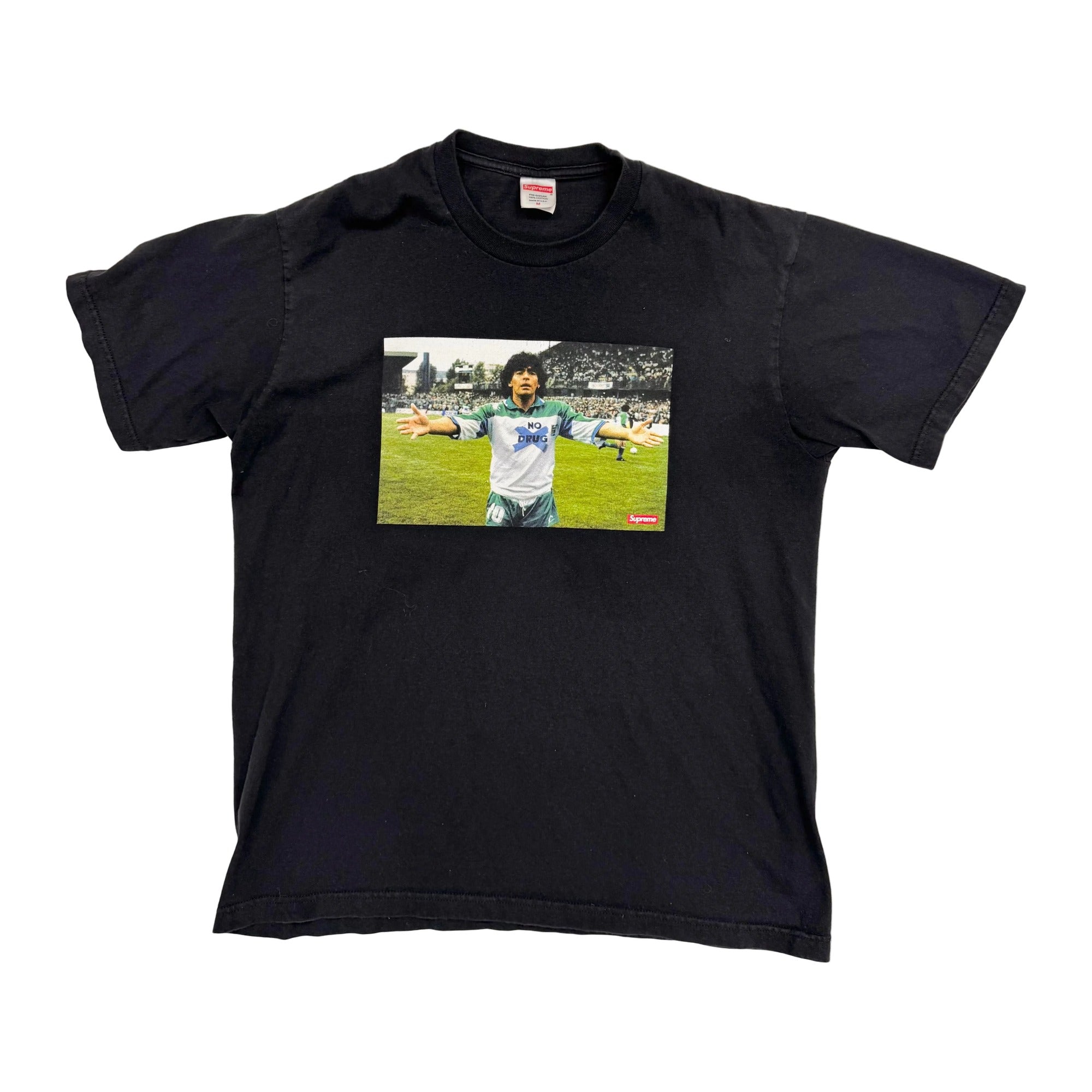 Supreme Maradona Tee ブラック Supreme Maradona Tee Black (Pre-Owned) – Drip Supply