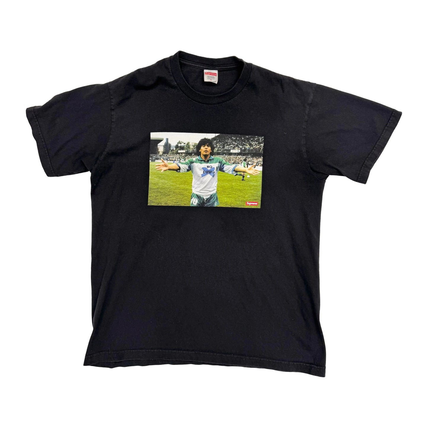 Supreme Maradona Tee Black (Pre-Owned)