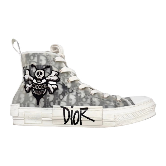 Dior And Shawn B23 High Top Bee Embroidery (Pre-Owned)