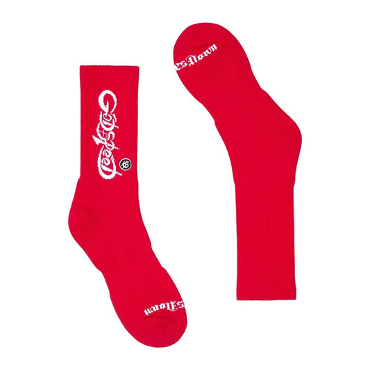 Godspeed New Age Logo Sock (Red)