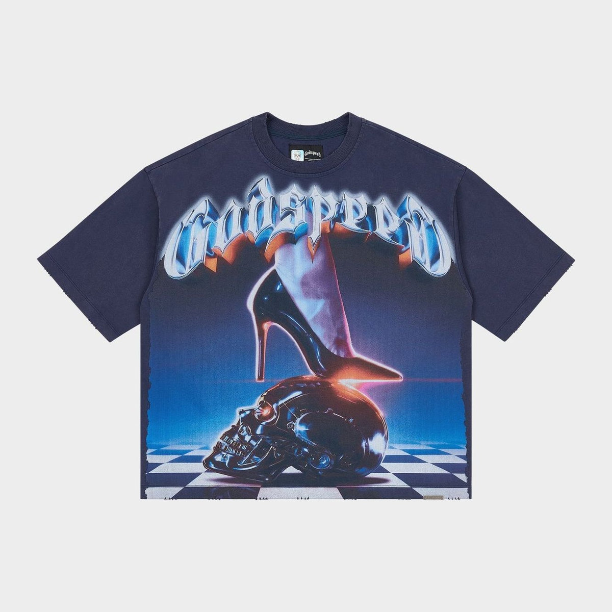 Godspeed H.O.H T-Shirt 'Navy'