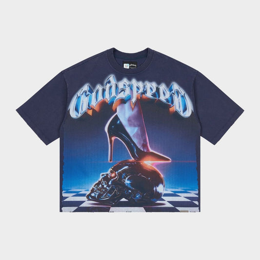Godspeed H.O.H T-Shirt 'Navy'