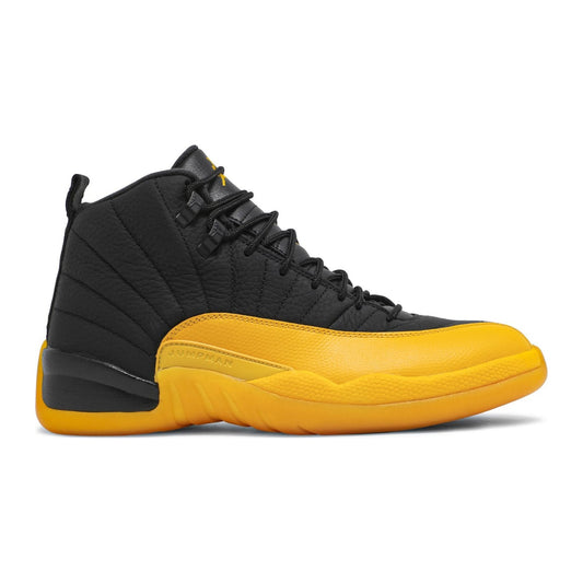 Jordan 12 Retro Black University Gold