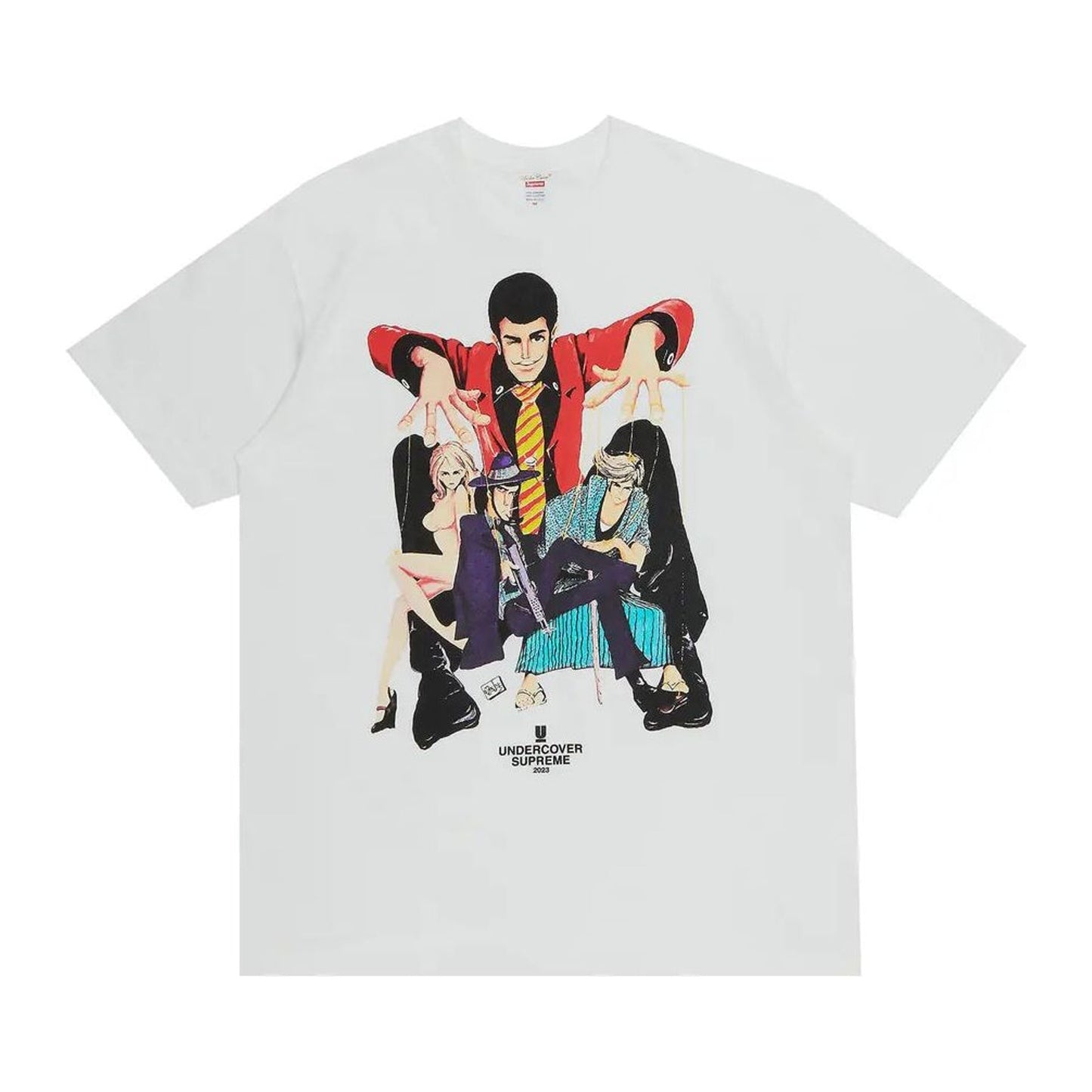 Supreme x UNDERCOVER Lupin Tee 'White'