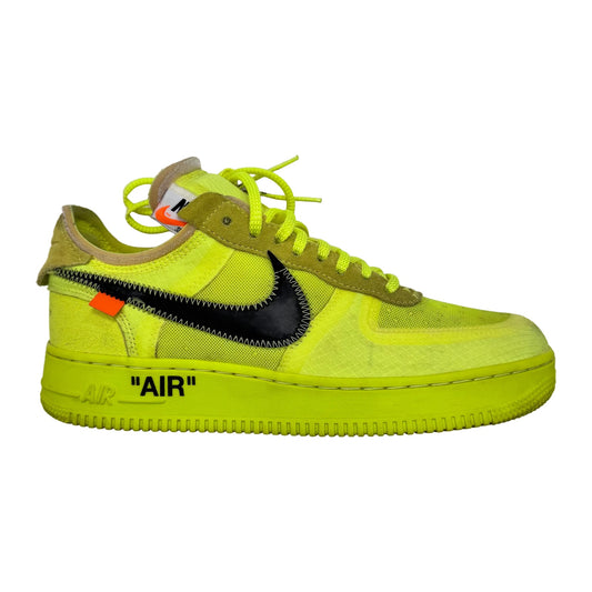 Nike Air Force 1 Low Off-White Volt (Pre-Owned)
