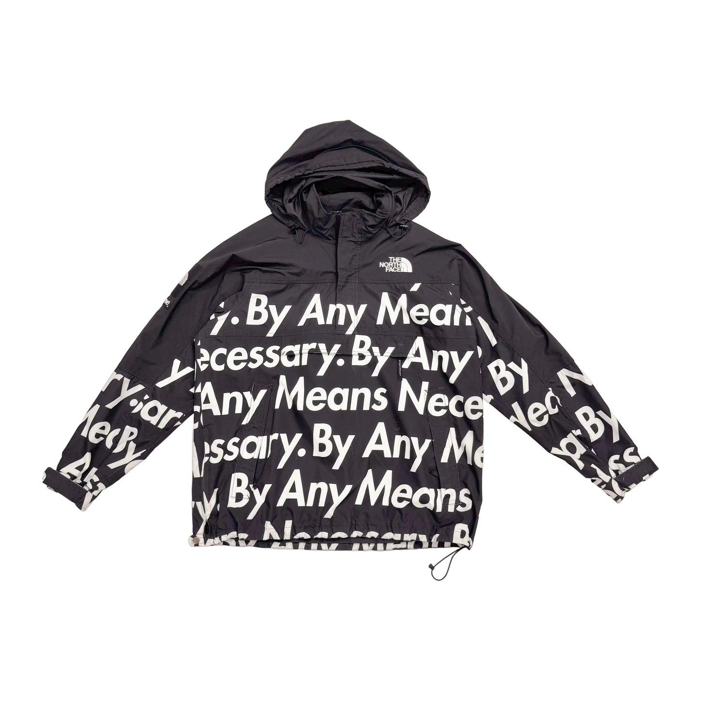 Supreme The North Face By Any Means Mountain Jacket Black (Pre-Owned)