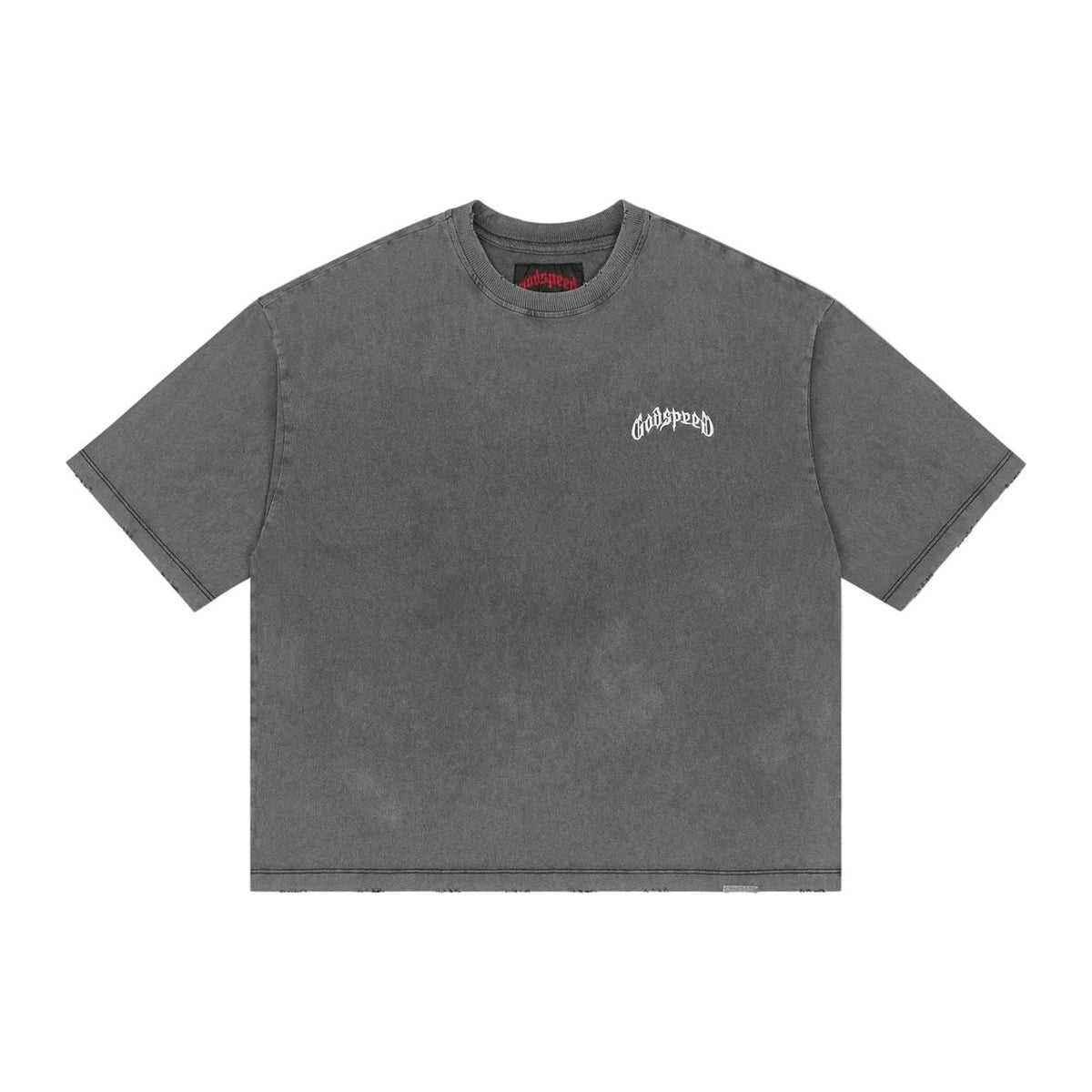 Godspeed VITAL Necessi-Tee 'Grey Wash'