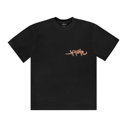 Cactus Jack by Travis Scott Manuscript Tee 'Black'