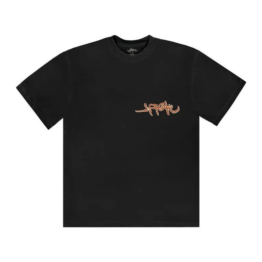 Cactus Jack by Travis Scott Manuscript Tee 'Black'