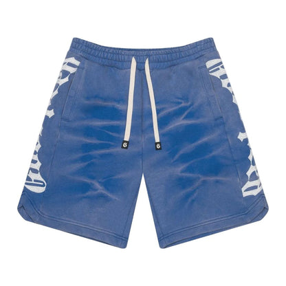 Godspeed CourtSide Shorts 'Blue Tie Dye'
