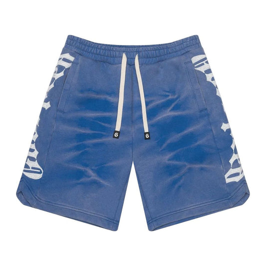Godspeed CourtSide Shorts 'Blue Tie Dye'