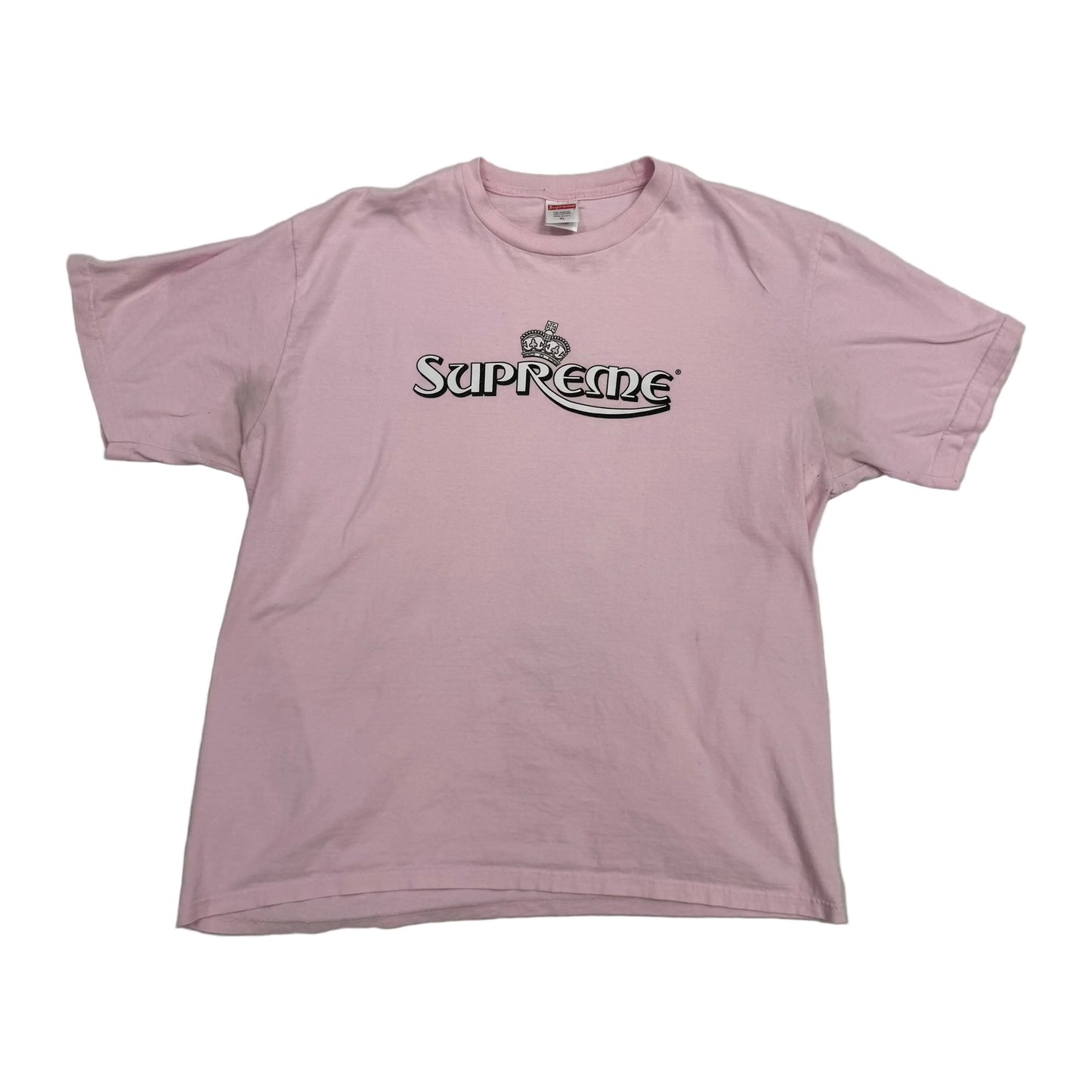 Supreme Crown Tee ‘Light Pink’ (Pre-Owned)