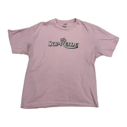 Supreme Crown Tee ‘Light Pink’ (Pre-Owned)