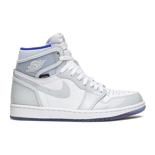 Jordan 1 Retro High Zoom White Racer Blue