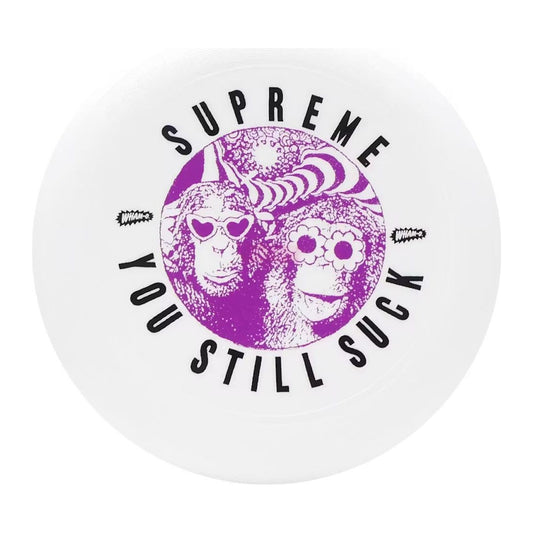 Supreme Wham O You Still Suck Frisbee White