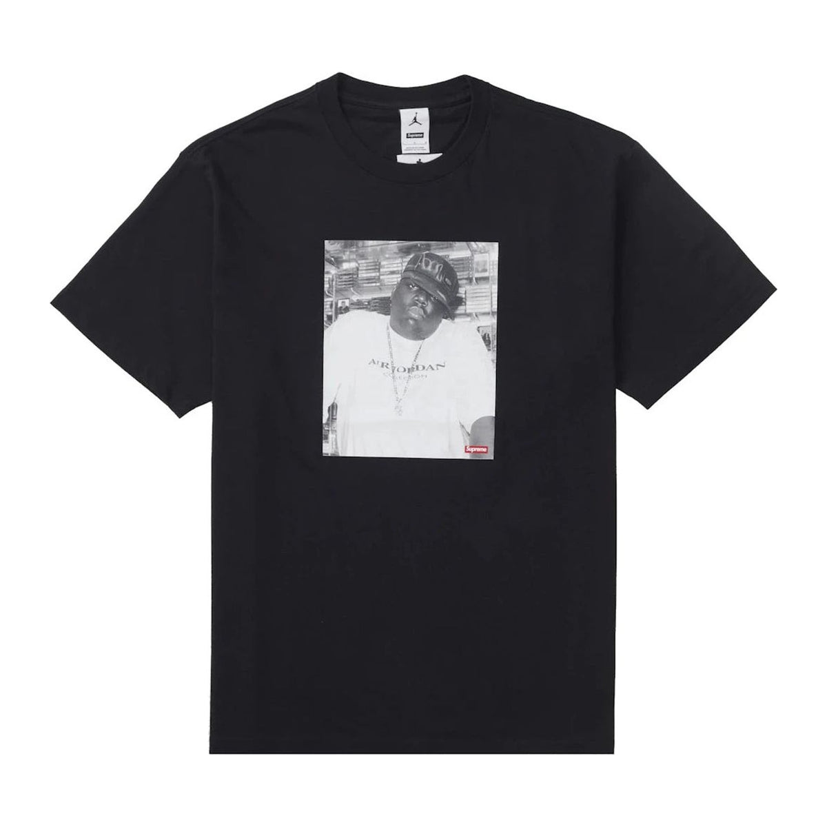 Supreme Jordan Biggie S/S Top Black