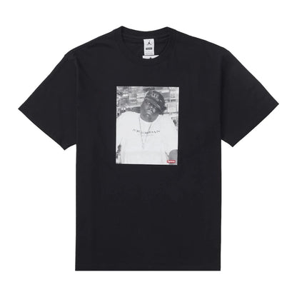 Supreme Jordan Biggie S/S Top Black