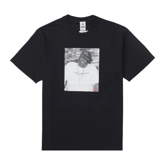 Supreme Jordan Biggie S/S Top Black