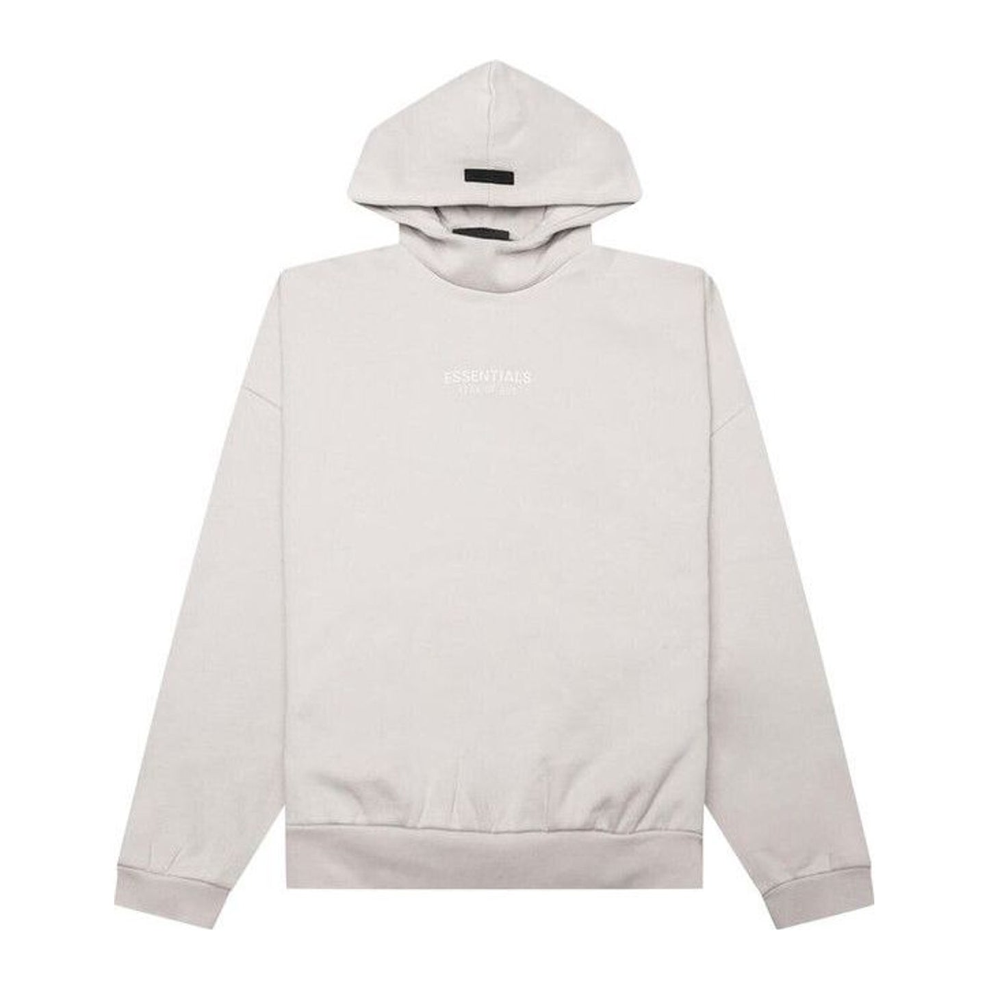 Fear of God Essentials Hoodie 'Silver Cloud'
