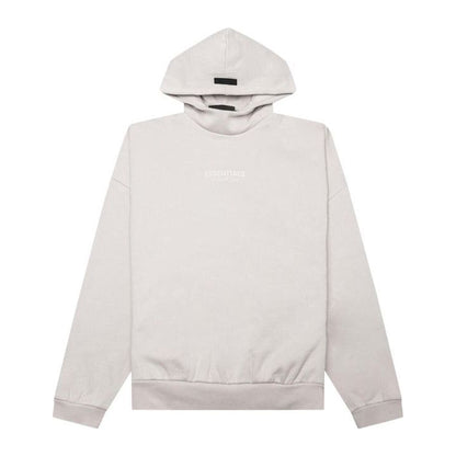 Fear of God Essentials Hoodie 'Silver Cloud'